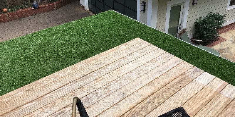 Artificial Grass in Charlotte, North Carolina