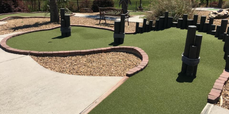 Installing Synthetic Grass in Charlotte, North Carolina