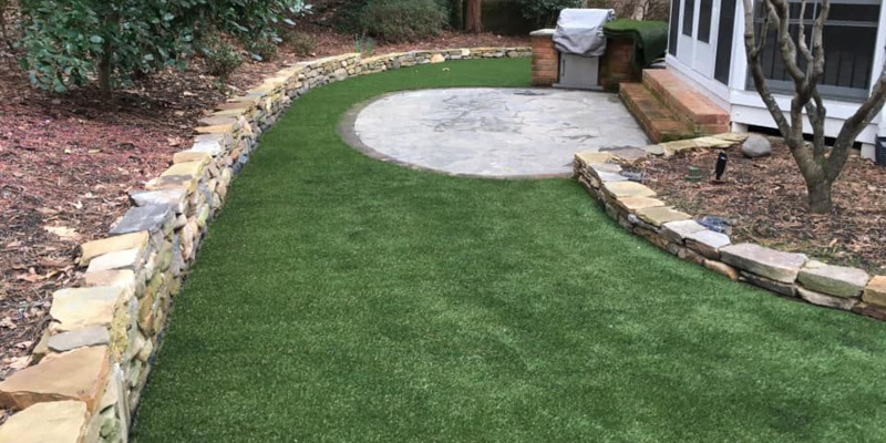 Patio Grass in Charlotte, North Carolina